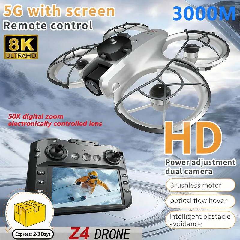 Drone Mapping - Nieuwe MINI Z4 Drone 4K Professionele
