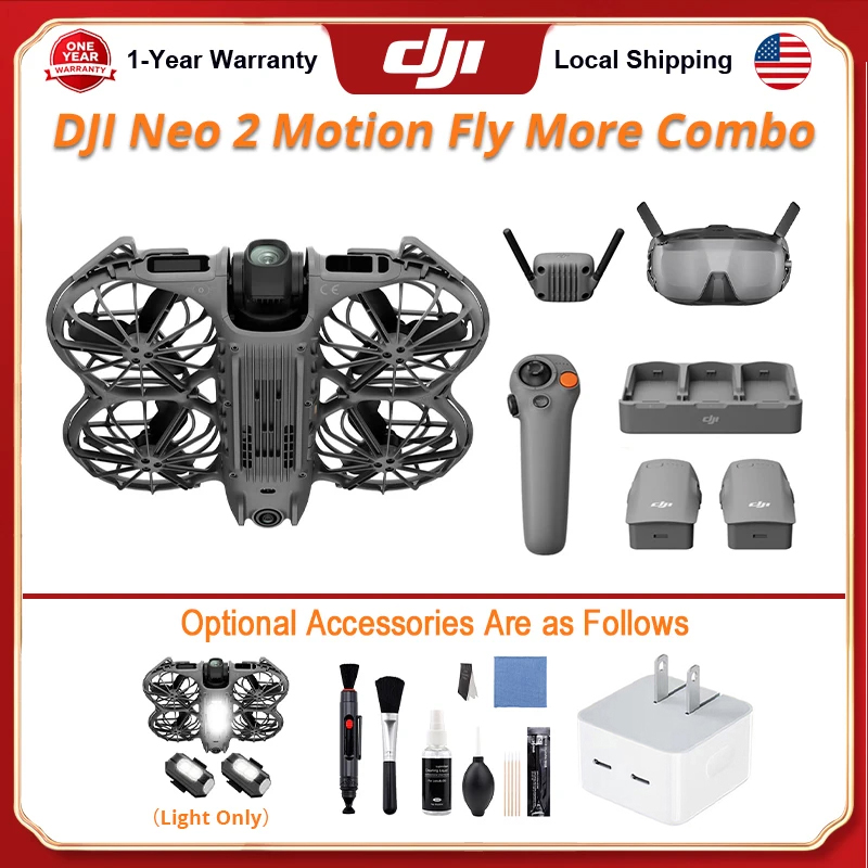 Drone Photogrammetry - DJI Neo 2 Motion Fly More
