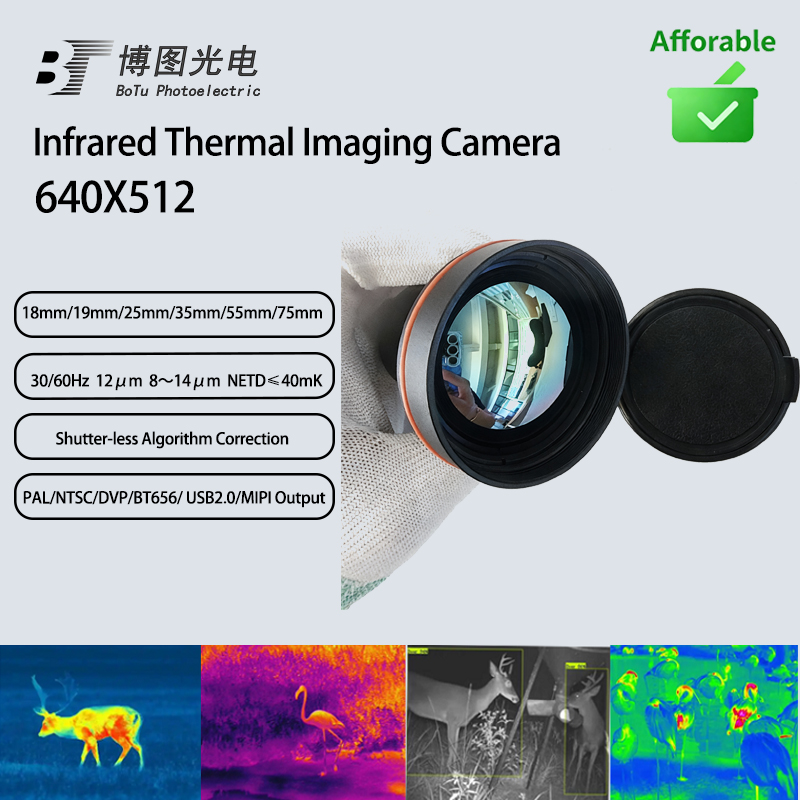 Drone Thermal Imaging - G640 Infrarood warmtebeeldcamera Ongekoelde LWIR Raytroon