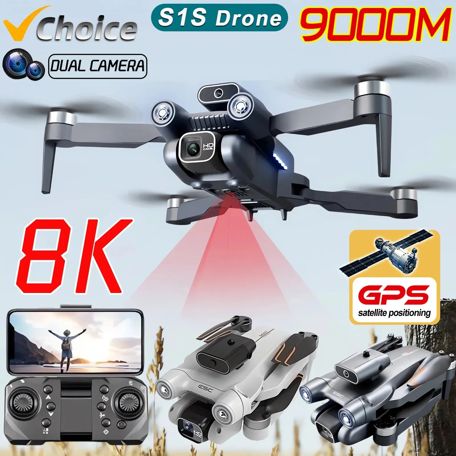 Drone Mapping - Nieuwe S 1S 5G Gps Drone