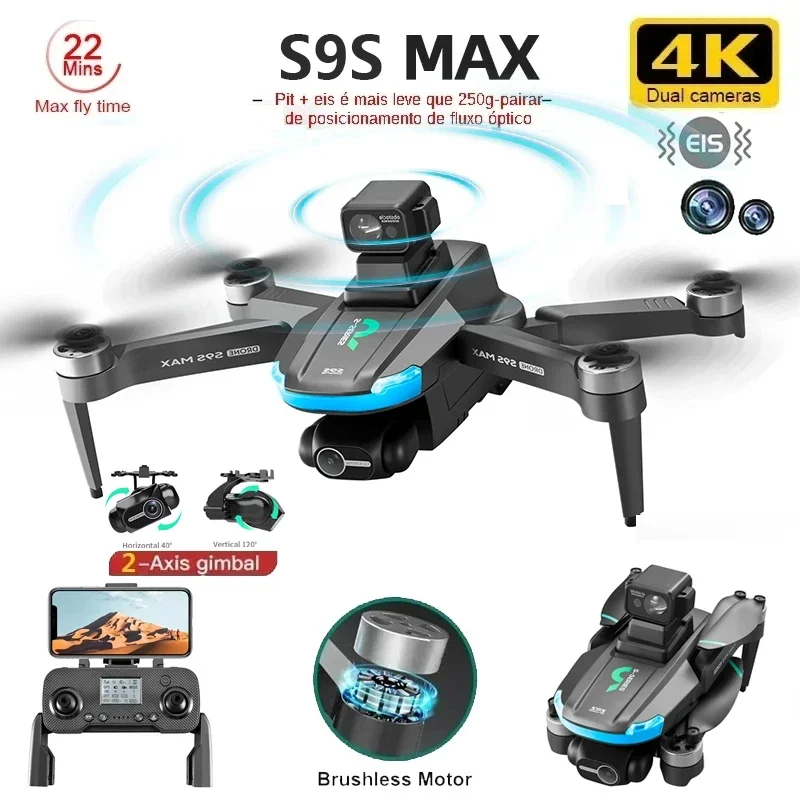 Drone Mapping - NIEUWE S9S MAX MINI Drone 4K