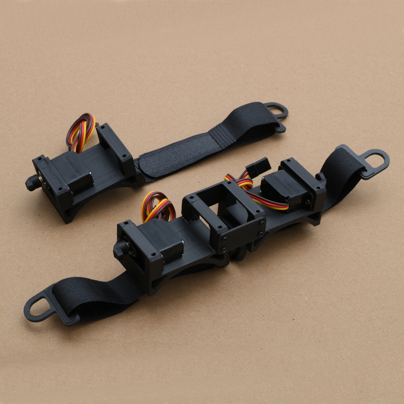 Drone Thermal Imaging - 1PCS Verstelbare Afstandsbediening Afstand Kabelbinder Launcher