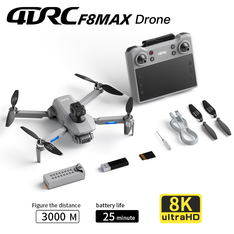 Drone Mapping - F8 MAX GPS Drone Professionele 8K