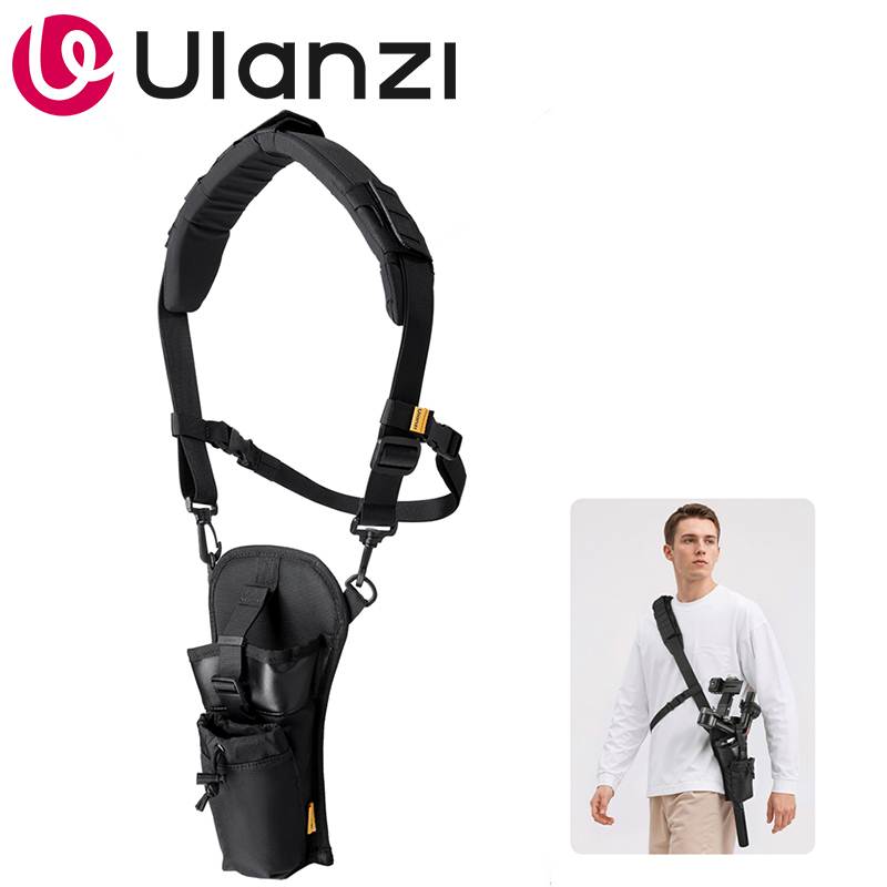 Dji Drone Mini 4 Pro - Ulanzi CB01 Camera Gimbal Holster Driepunts