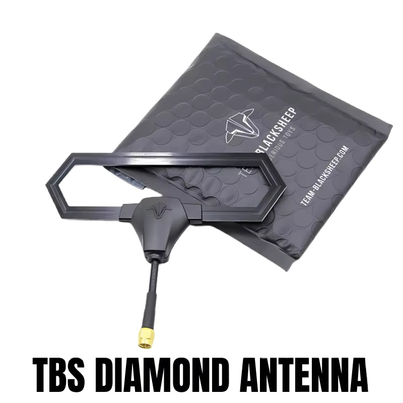 Tbs Fpv Tracer - TBS Diamond Antenne 868 915 MHz