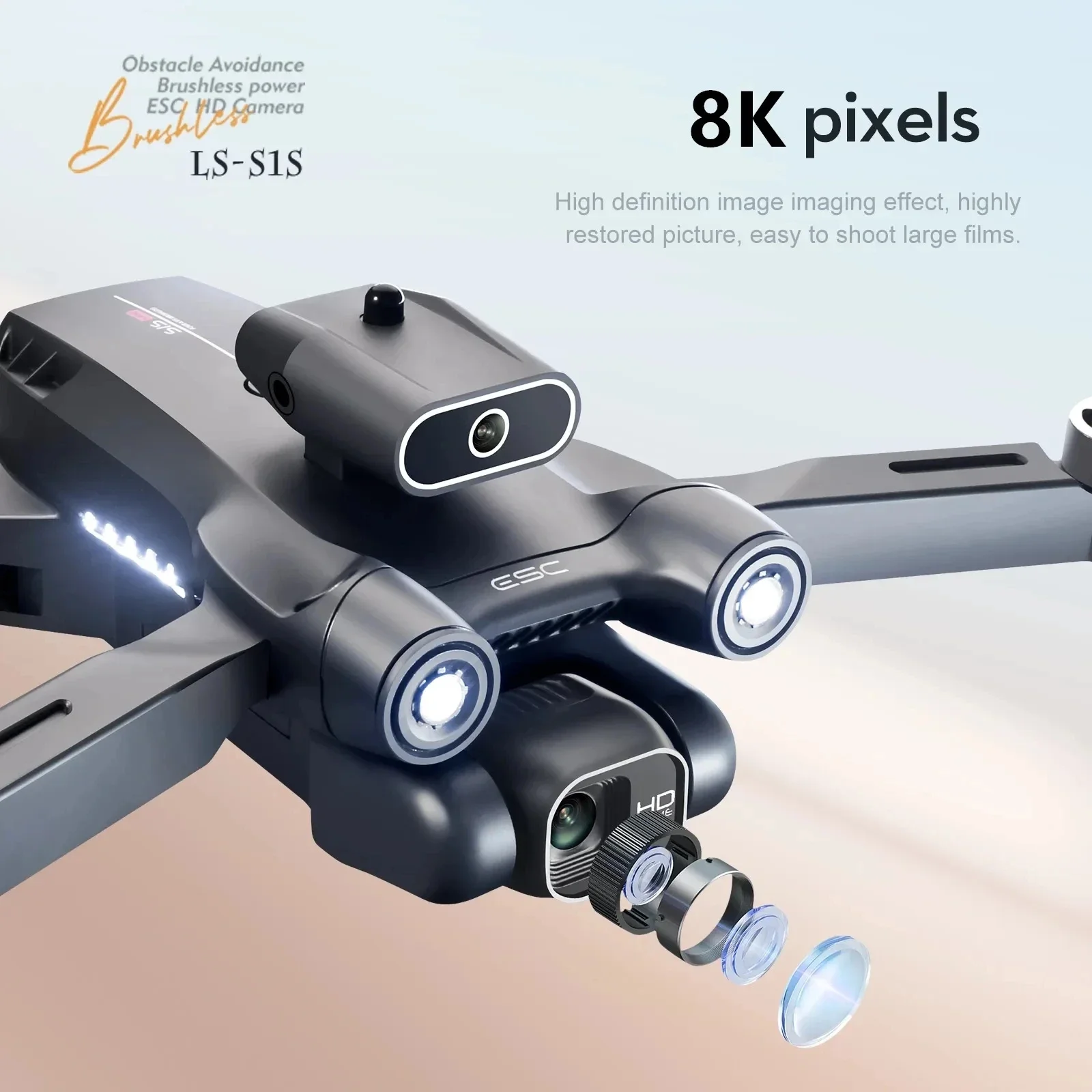 Nieuwe S 1S 5G Gps Drone Camer - Drone Mapping recensie en prijs