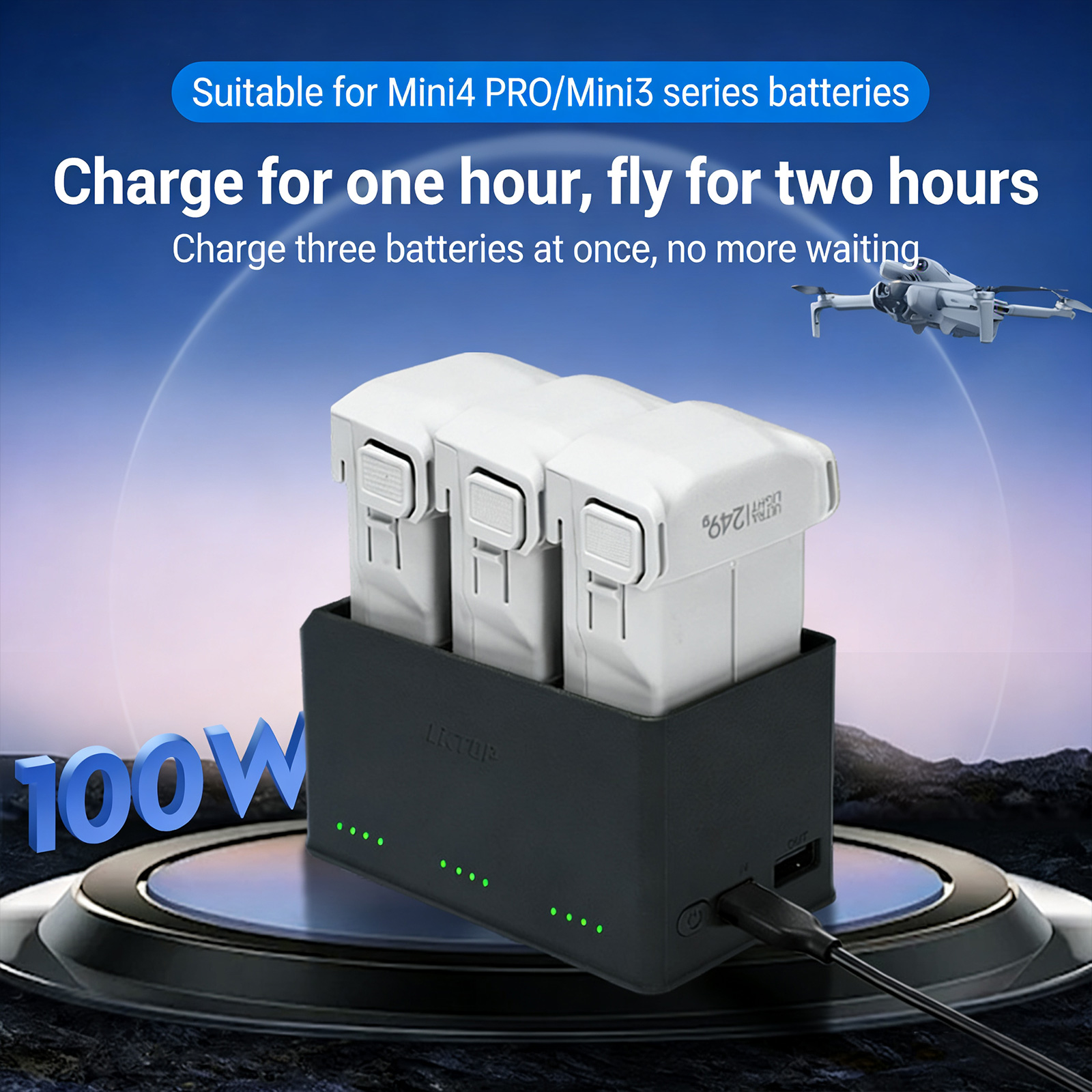 Batterijladermanager voor Mini - Dji Drone Mini 4 Pro recensie en prijs