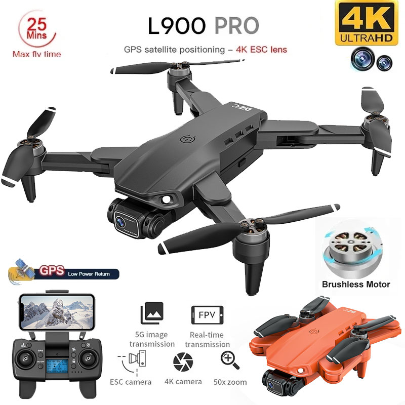 L900 Pro Gps Drone 4K Professi - Drone Mapping recensie en prijs