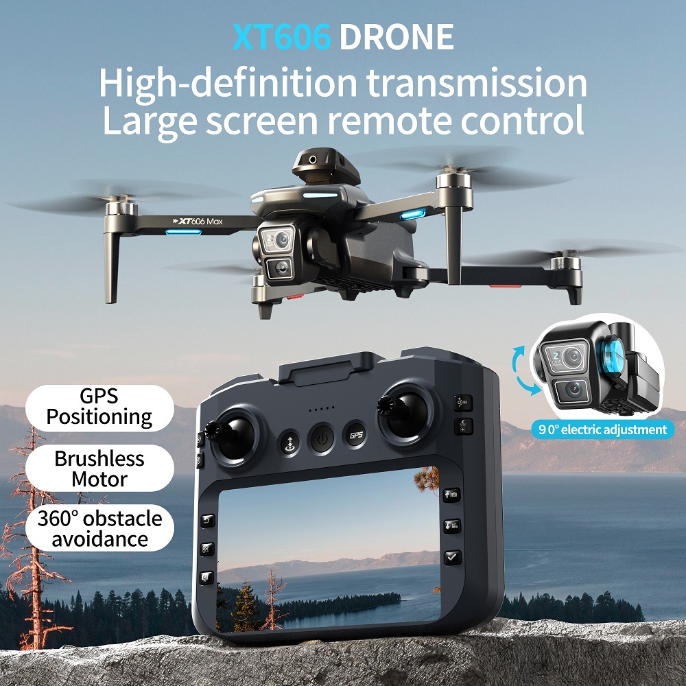 XT606 MAX 3 batterij Drone 4k  - Drone Thermal Imaging recensie en prijs