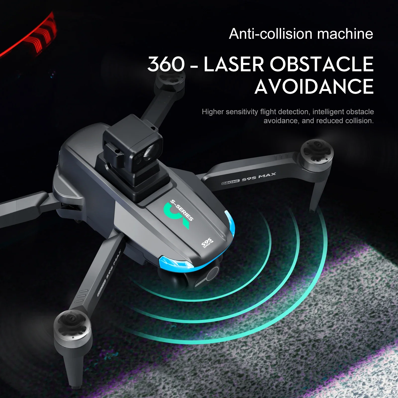 NIEUWE S9S MAX MINI Drone 4K 2 - Drone Mapping recensie en prijs