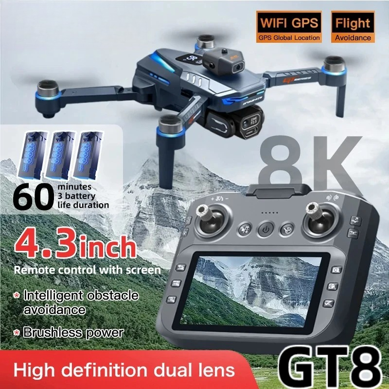 Originele GT8 Drone 8K Profess - Drone Thermal Imaging recensie en prijs