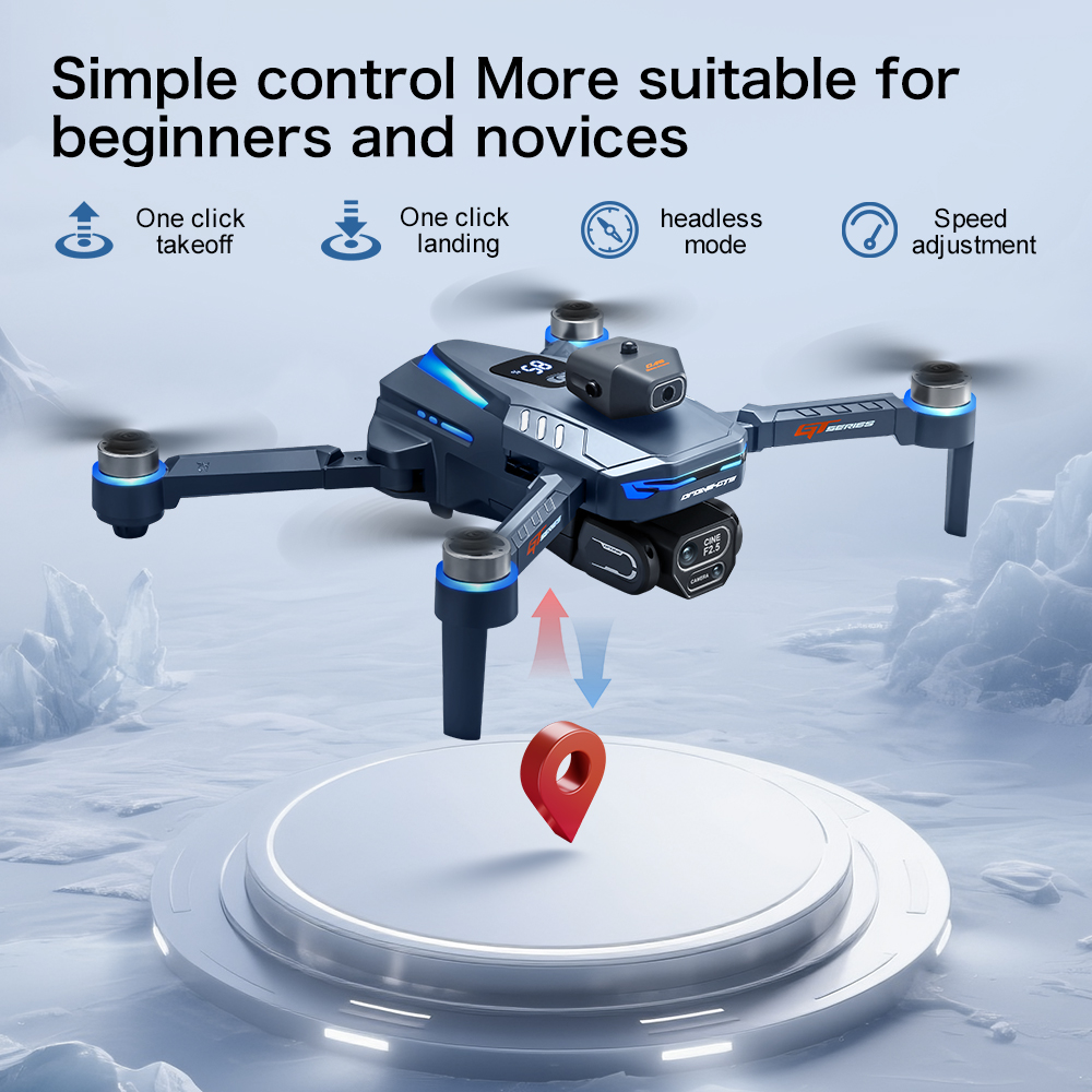Originele GT8 Drone 8K Profess - Drone Thermal Imaging recensie en prijs