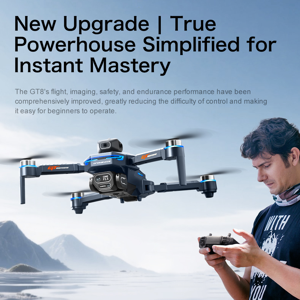 Originele GT8 Drone 8K Profess - Drone Thermal Imaging recensie en prijs