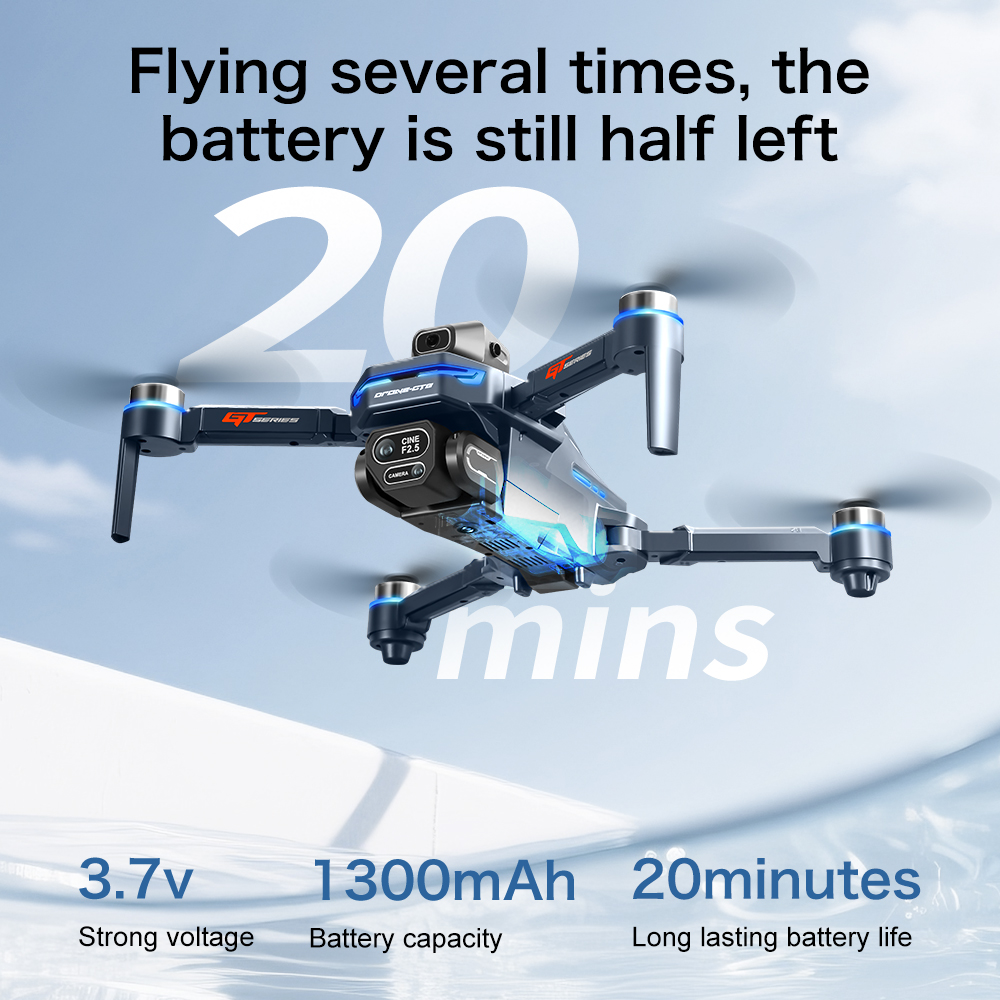 Originele GT8 Drone 8K Profess - Drone Thermal Imaging recensie en prijs