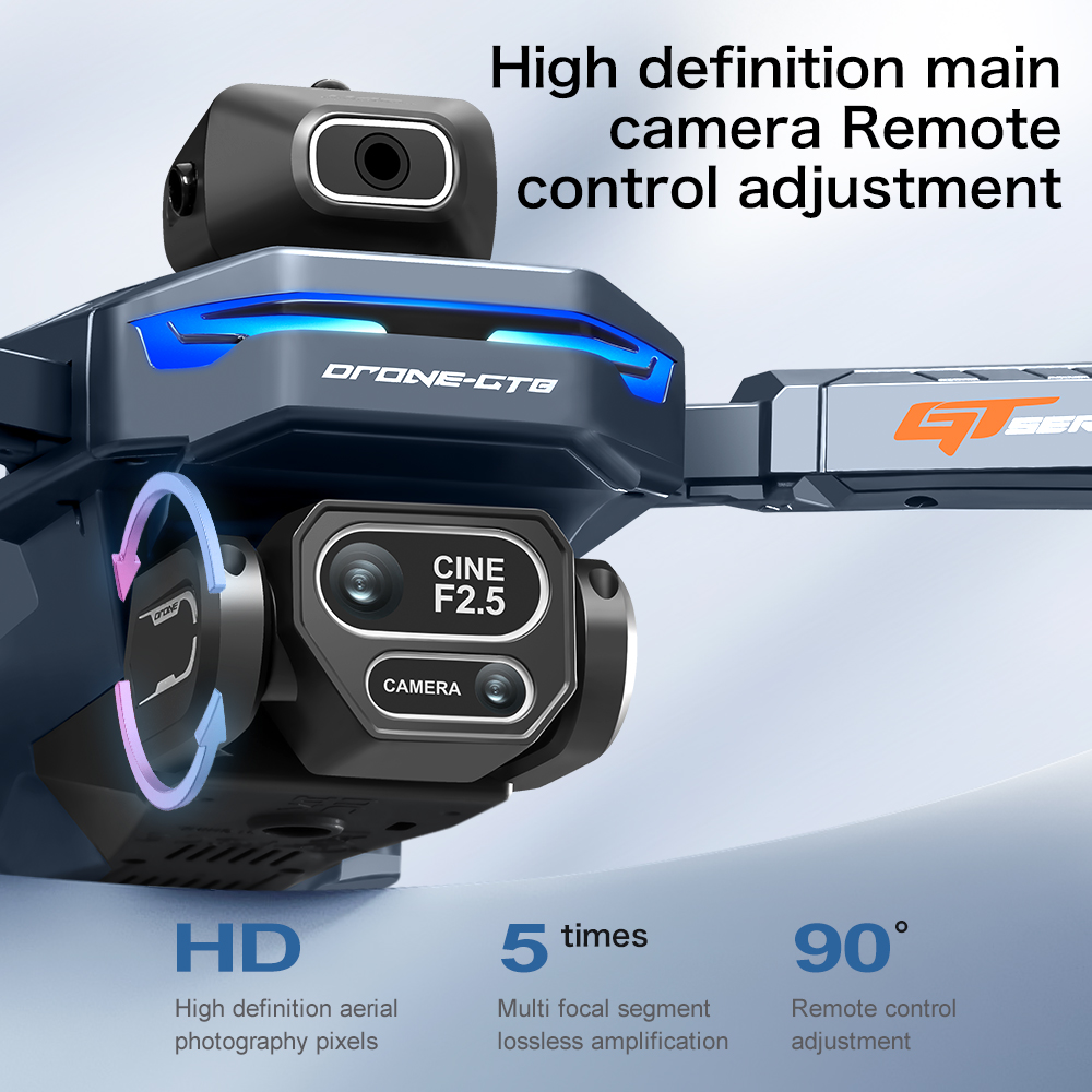 NIEUWE GT8 HD RC Drone 4K Prof - Drone Mapping recensie en prijs