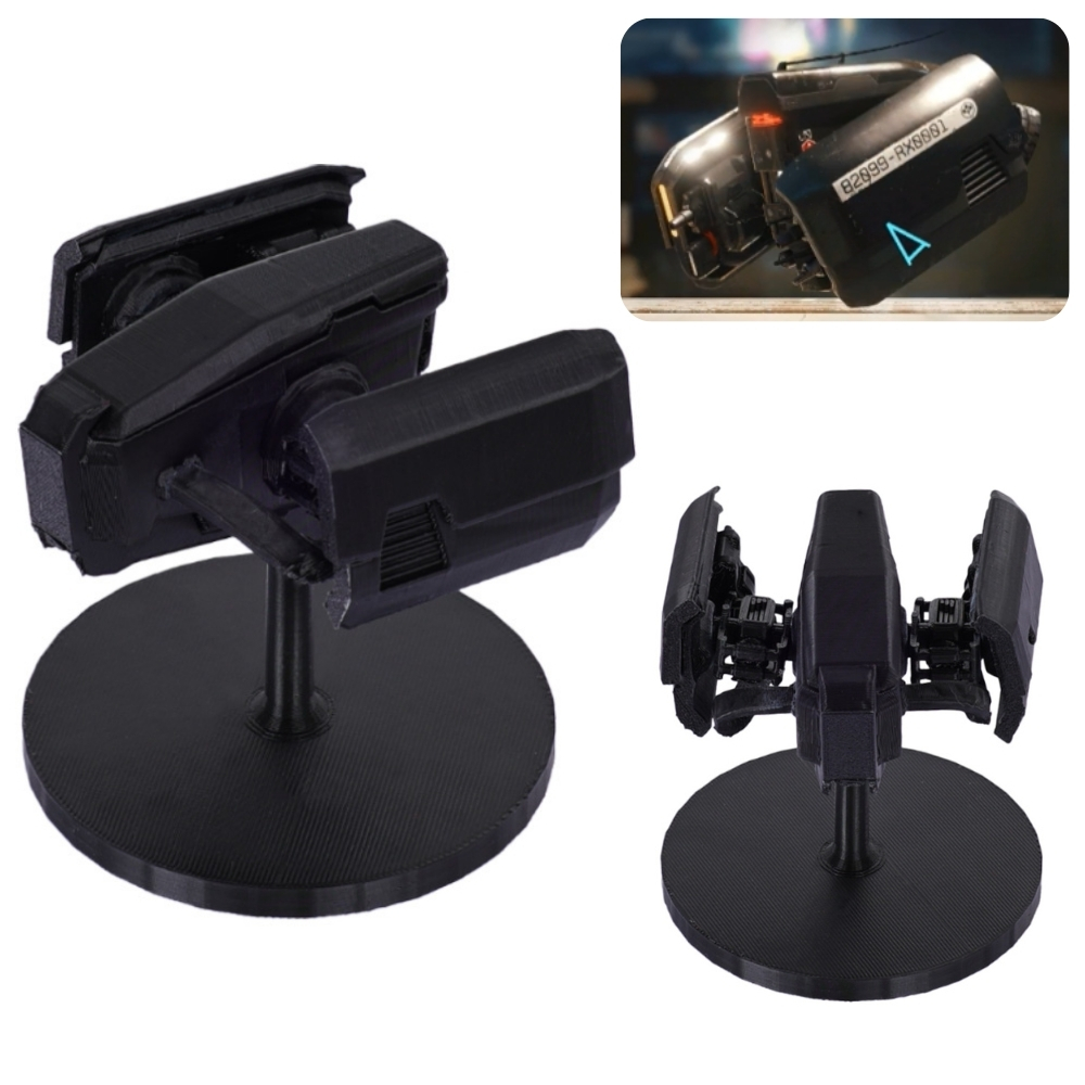 3D-geprinte Griffin Drone Mini - Drone 3D Modeling recensie en prijs