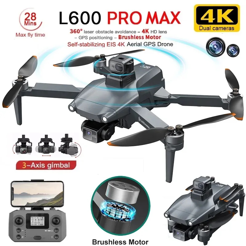 L600 PRO MAX GPS Drone Profess - Drone Mapping recensie en prijs