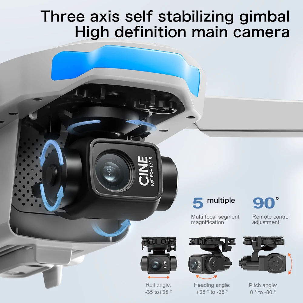 Top Deal S-X1 MAX GPS Drone 3- - Drone Thermal Imaging recensie en prijs