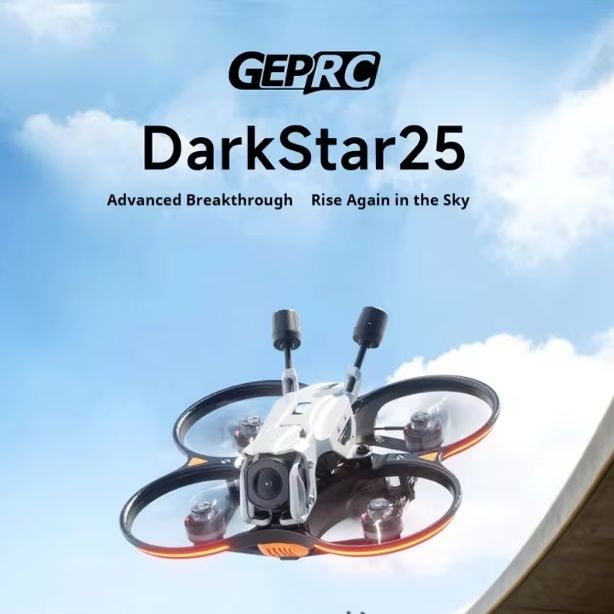 Zonder batterij GEPRC Darkstar - Drone Mapping recensie en prijs