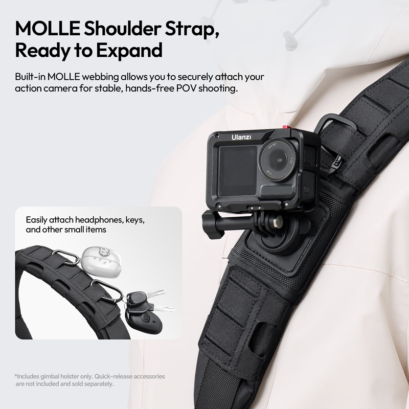 Ulanzi CB01 Camera Gimbal Hols - Dji Drone Mini 4 Pro recensie en prijs