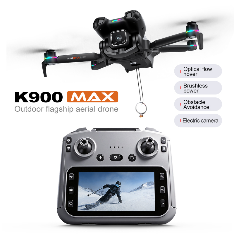 Nieuwe K900 MAX GPS Drone Cam  - Drone Photogrammetry recensie en prijs