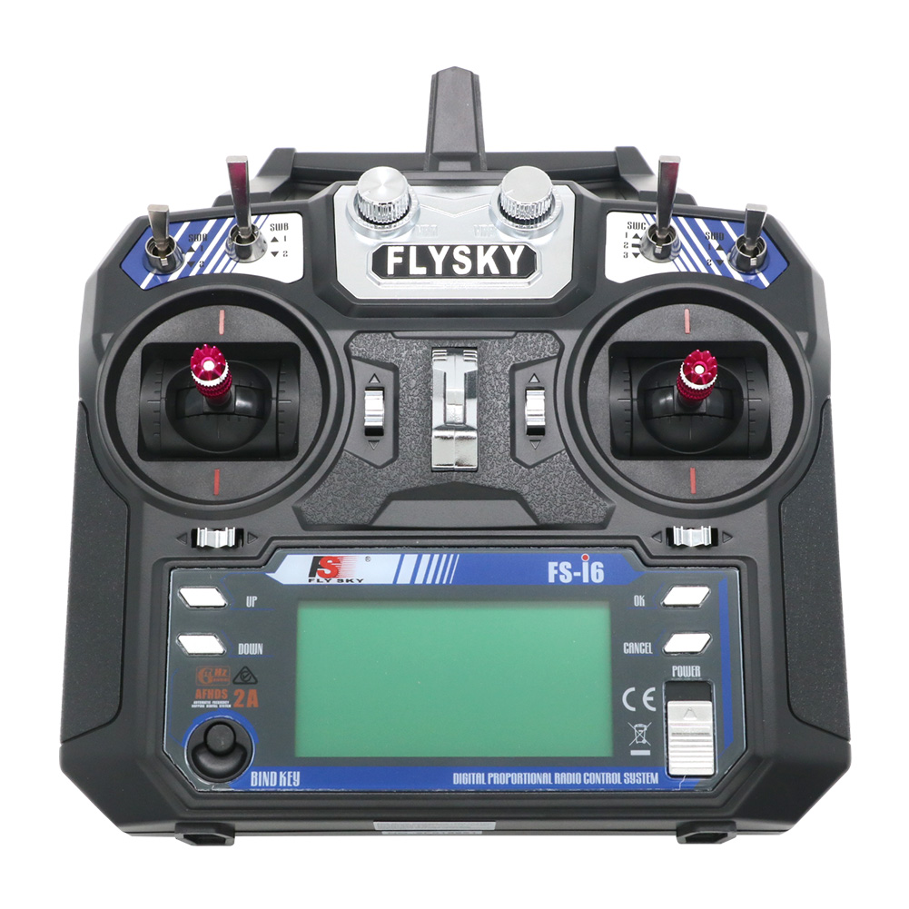 FLYSKY FS-i6 I6 Zender 2.4G 6C - Drone Thermal Imaging recensie en prijs