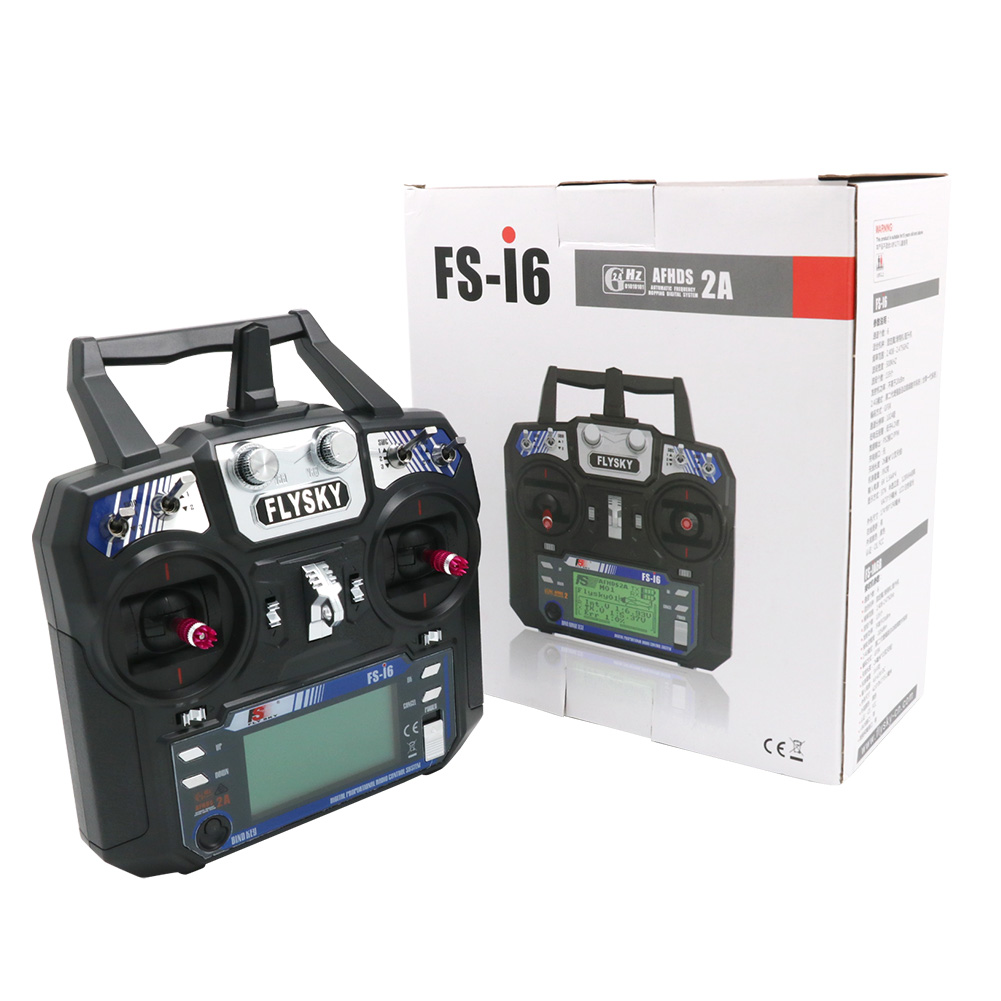 FLYSKY FS-i6 I6 Zender 2.4G 6C - Drone Thermal Imaging recensie en prijs