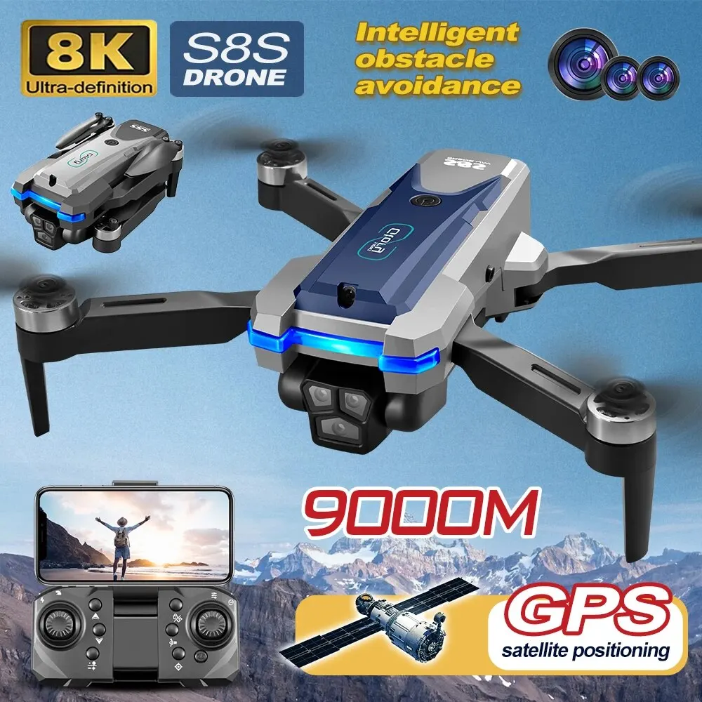 S 8S Gps Drone 5G Wifi 8K Hd D - Drone Mapping recensie en prijs